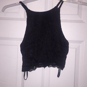 Two piece semi BCX dress with floral pattern